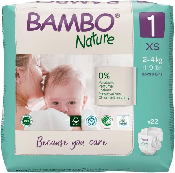 Bambo Nature 1 XS (2-4kg)