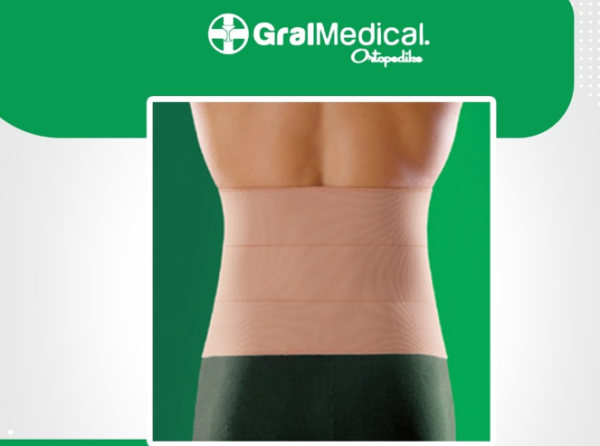 Gral Medical Waist Belt 21cm L,Xl