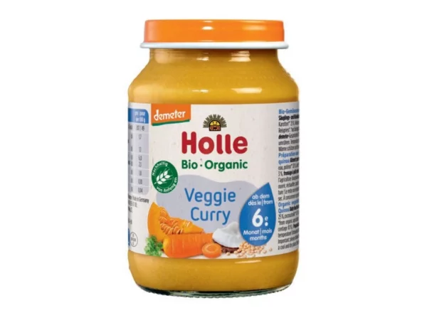 Holle Veggie Curry