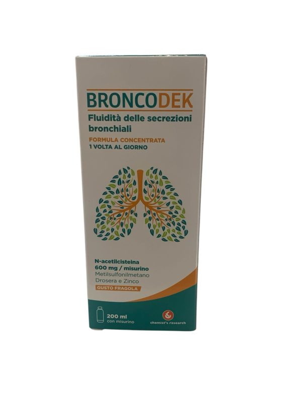 Broncodek syrup