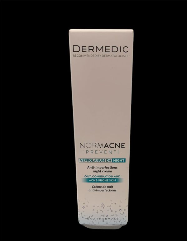 Dermedic Normacne Anti-imperfections night cream 40ml
