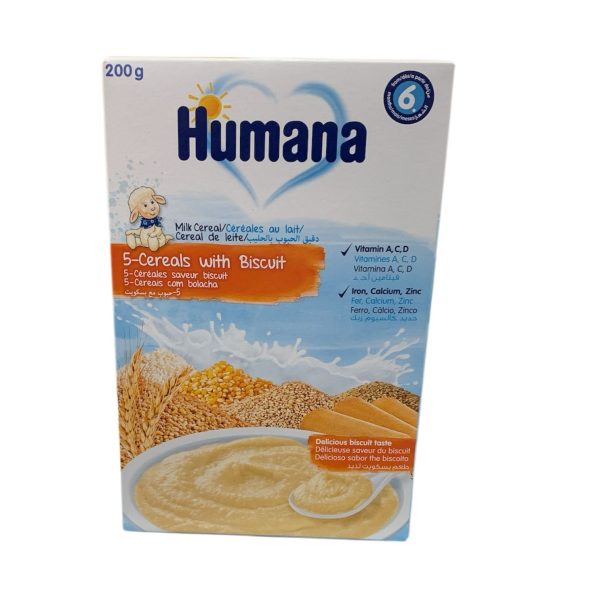 Humana 5-korn mit