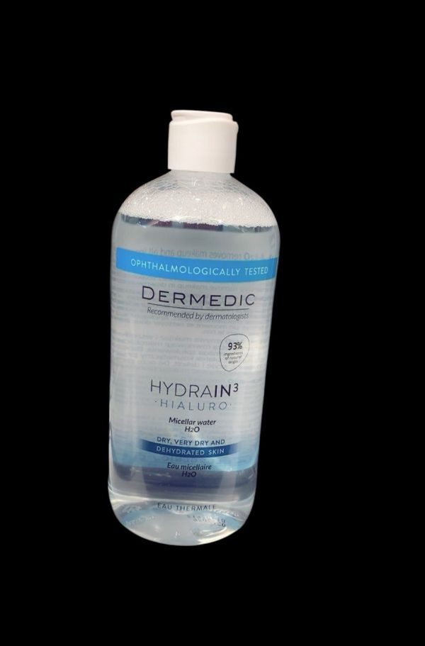 Dermedic Hydrain 3 Micellar Water H2O