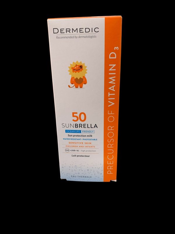 Dermedic Subrella 50+Children Sun Protection Milk