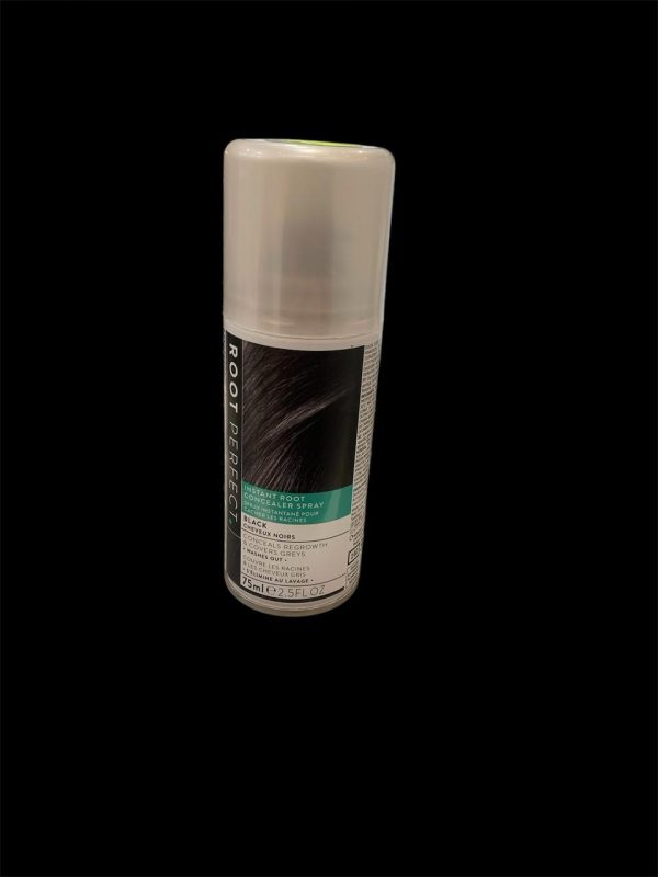 Black Instant Spray Color