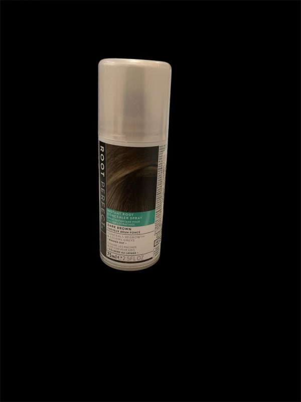 Dark Brown Spray Color