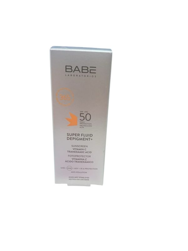 Babe super fluid depigment 50+