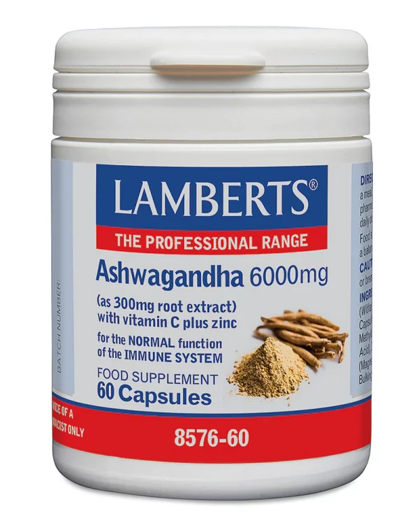 Lamberts Ashwangandha 6000mg