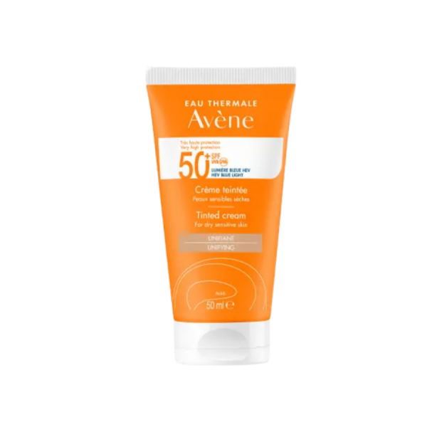 Avene 50+spf Crema Colorata