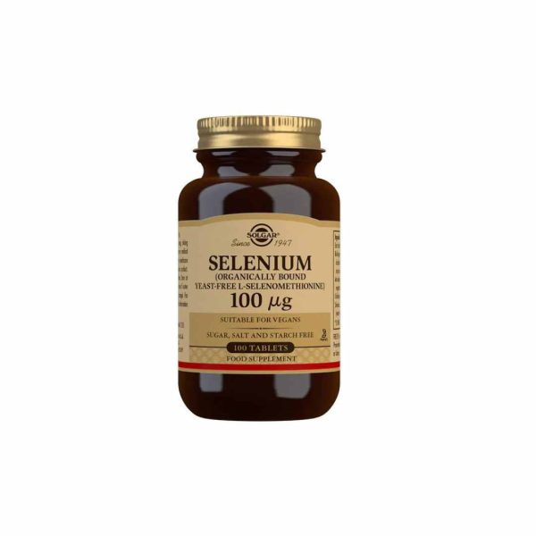Selenium 100mcg