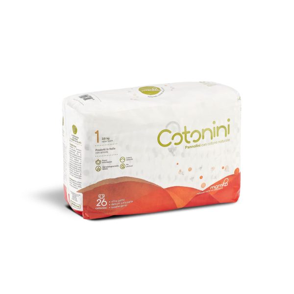 Cotonini Pannolini 1
