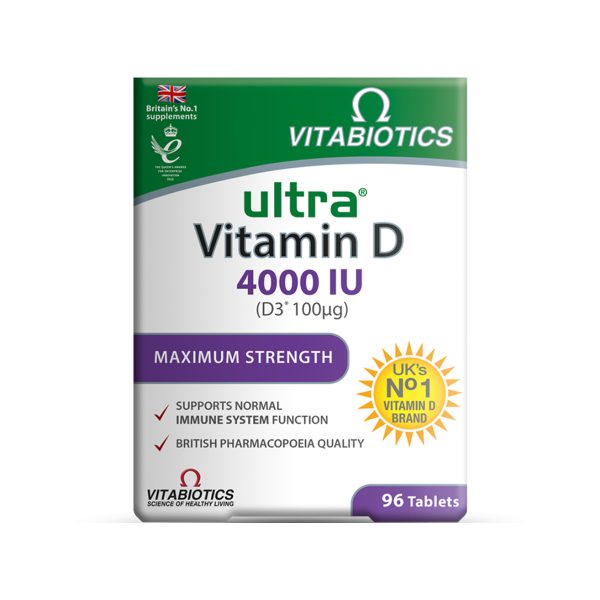 Vitabiotics Vitamin D4000IU