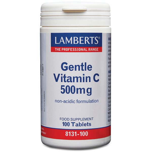 Lamberts Gentle Vitamin C 500mg