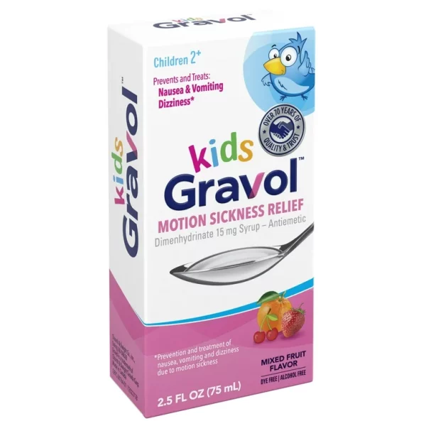 Gravol liquid 75ml