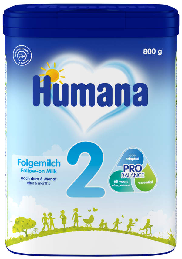 Humana 2  6-12M 800gr