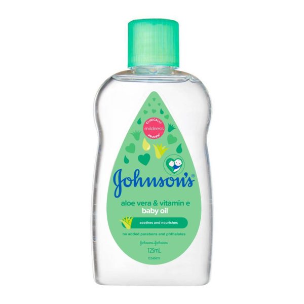 Johson Baby Oil Aloe Vera