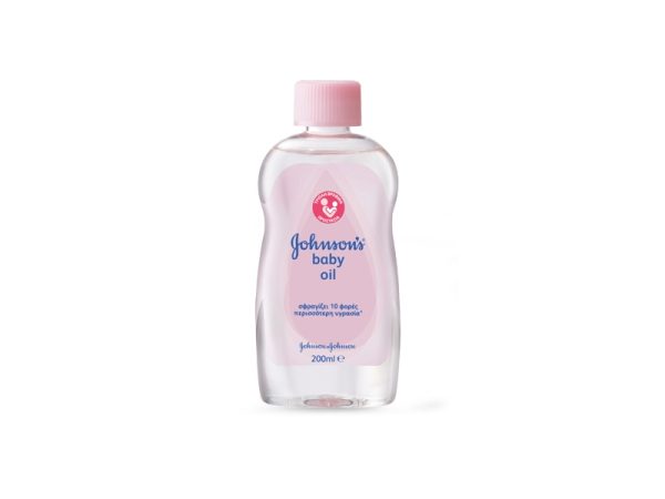 Johnson Baby Oil 300 ml roze