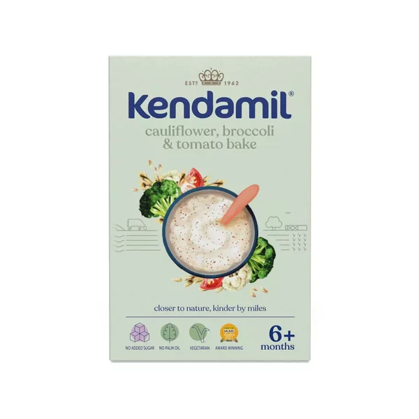 Kendamil Cauliflower, broccoli ,tamoto