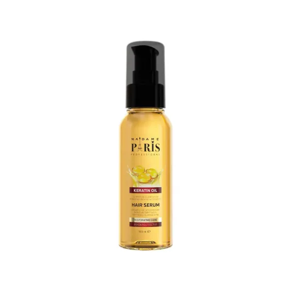 Paris Keratin Hair Oil Serum 100ml