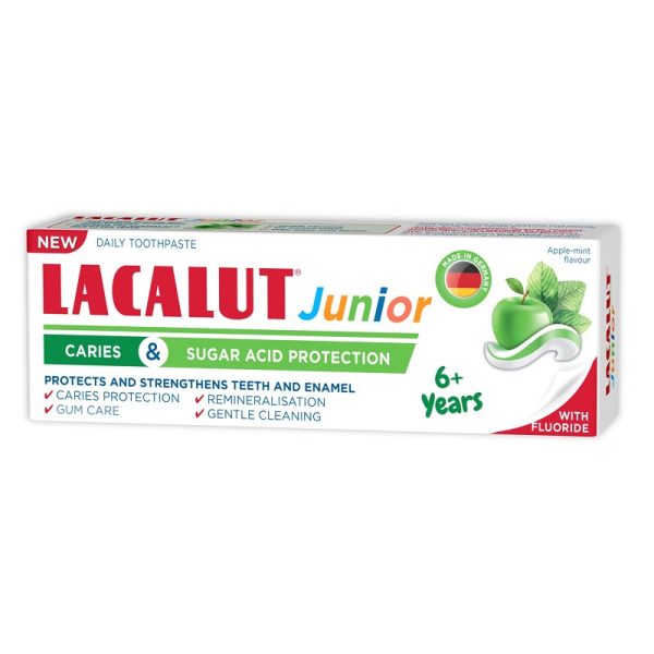 Lacalut Junior 6+