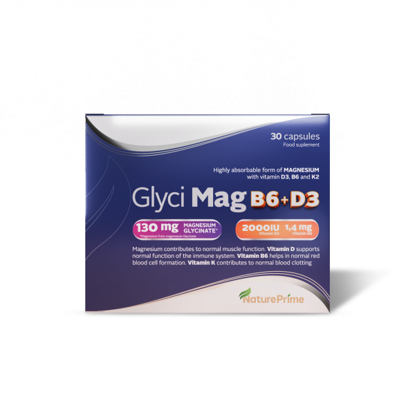 GlyciMag B6+D3