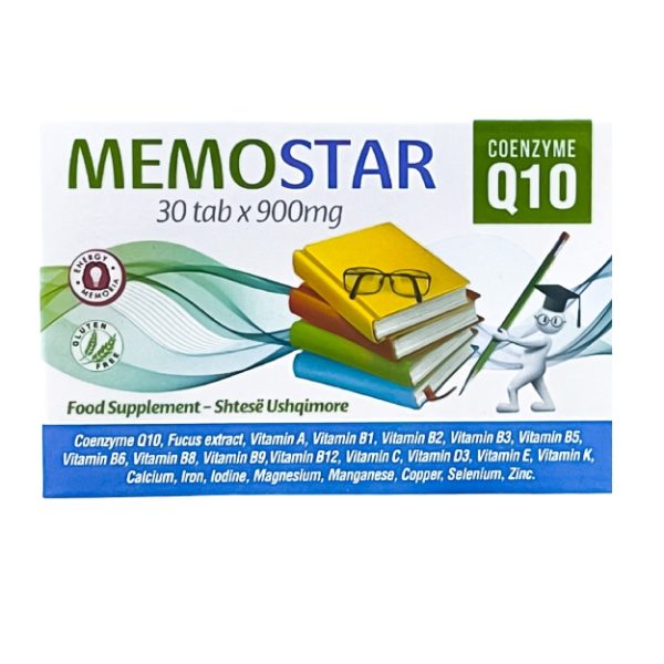 Memostar 900mg x30tab