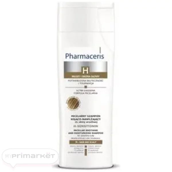 H-Sensitonin Micellar Soothing and Moisturizing shampoo, Sensitive skin (250 ml)