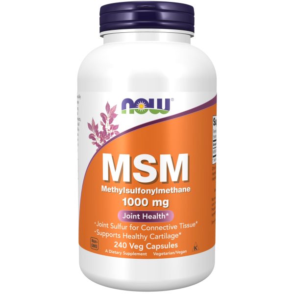 Now MSM 1000mg