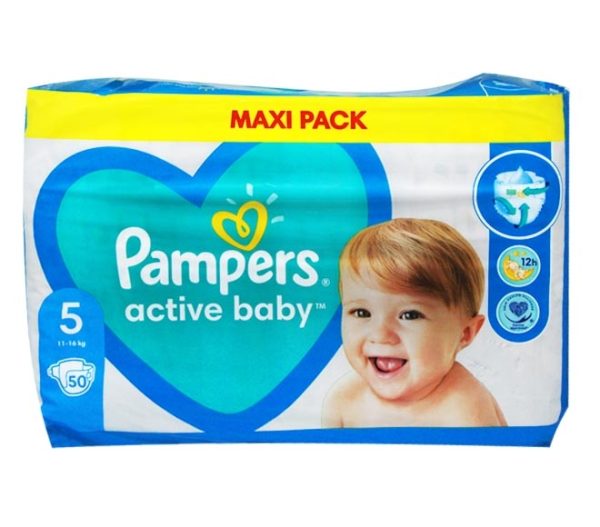 Pampers Active Baby 5