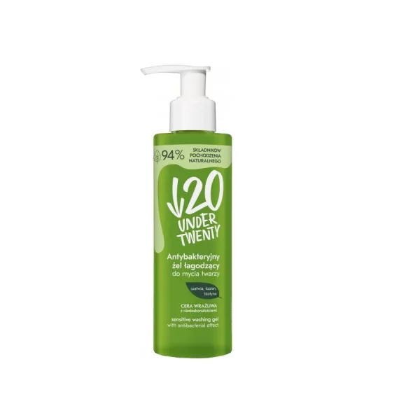 Lirene Under Twenty  Washing Gel 190ml