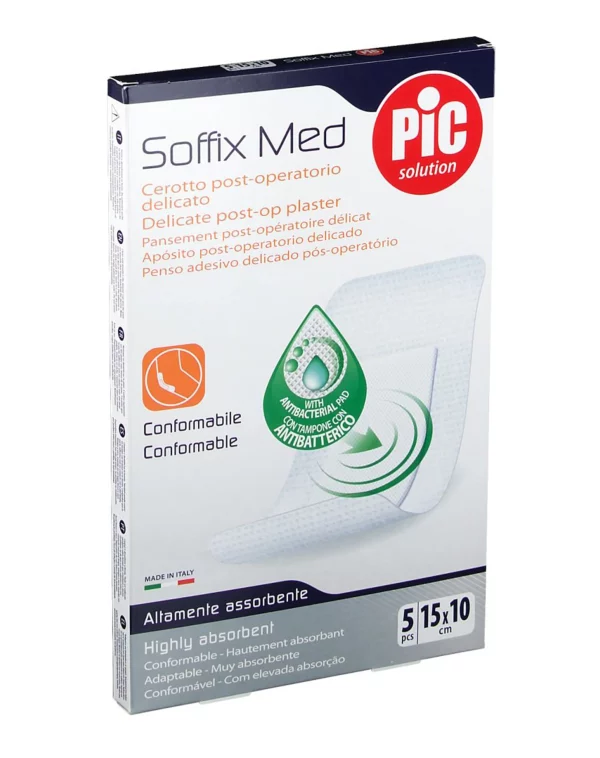 Pic soffix med 15x10cm