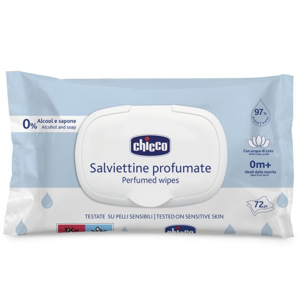 Chicco Perfumed Wipes