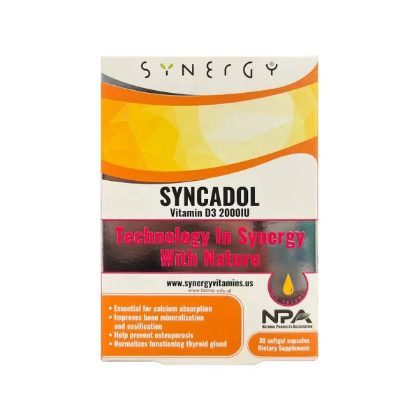 Synergy Syncadol 2000IU