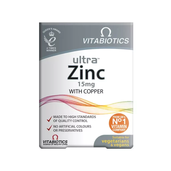 Ultra zinc 15mg
